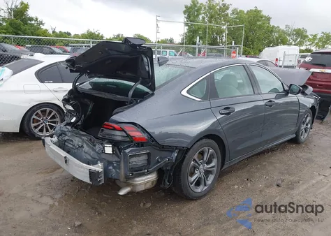 2023 Honda Accord Ex из США, поврежденный, VIN 1HGCY1F36PA025939